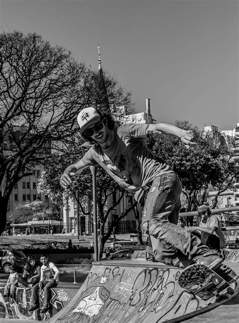 Banco De Imagens Preto E Branco Rua Fotografia Patim Monumento