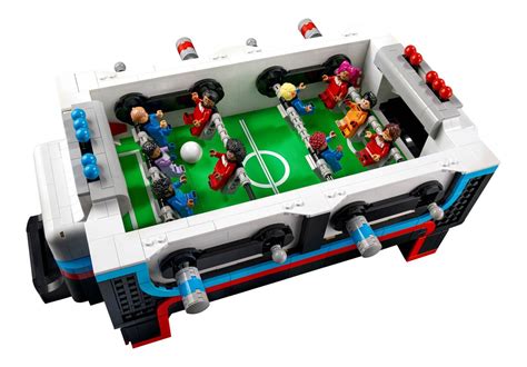 Playable Lego Foosball Table Celebrates Diversity