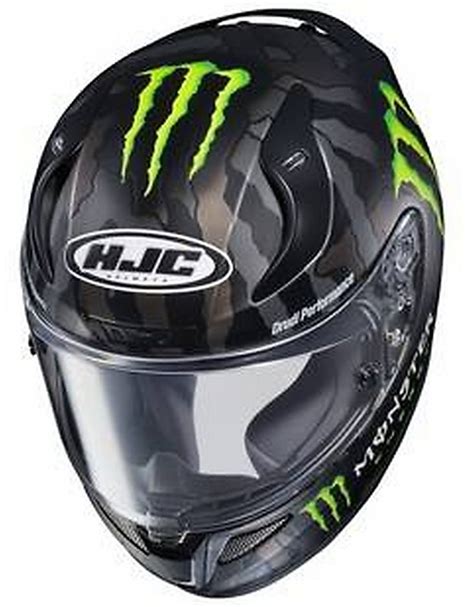 Casque de moto intégral HJC RPHA 11 Monster Military Camo MC5SF Vente