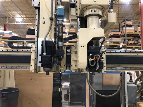 Used Motionmaster 5 Axis CNC Router 8072927