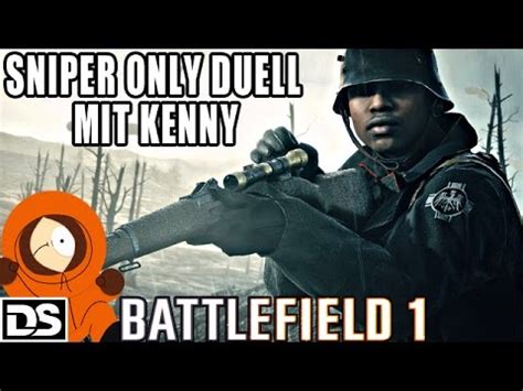 Battlefield 1 Multiplayer Gameplay German Sniper Only Mit Kenny Let