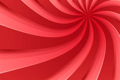 Premium Vector | Red swirl background