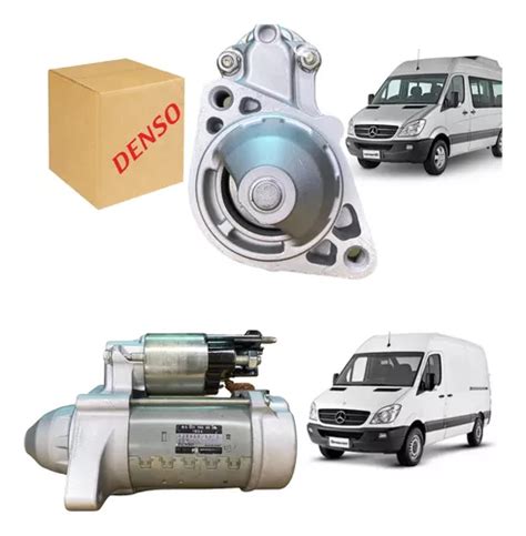 Motor Partida Mb Sprinter Cdi Denso