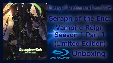 Seraph Of The End Vampire Reign Season 1 Part 1 Limited Edition Blu