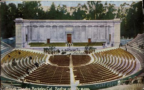 Greek Theatre Berkeley Ca