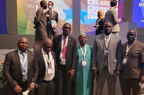 Pétrole la SONAP à l Exposition MSGBC Oil Gas Power de Dakar