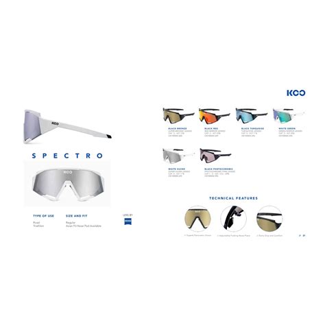 Koo Spectro Sunglases Koo Spectro Eyewear Koo Eyewear Spectro Performance Glasses Made In Italy