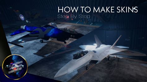 How To Make Skins In Ace Combat 7 YouTube