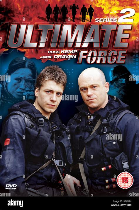 ULTIMATE FORCE ULTIMATE FORCE JAMIE DRAVEN, ROSS KEMP Stock Photo - Alamy