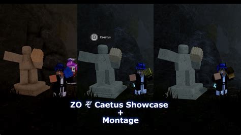 Zo ぞ Caetus Showcase Montage Youtube