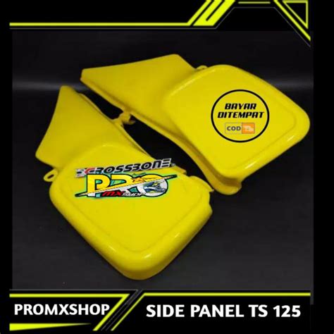 Jual Side Panel Ts Cover Body Sayap Samping Ts Crossbone