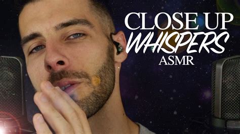 Close Up Whispers Relaxing Male Asmr Youtube