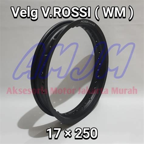 Jual Velg V ROSSI WM 250 X 17 Di Lapak AMJM Bukalapak