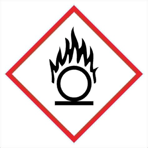 Ghs Flame Over Circle Buy Now Discount Safety Signs Australia