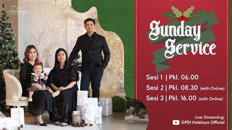 Ibadah Natal Sesi Desember Youtube