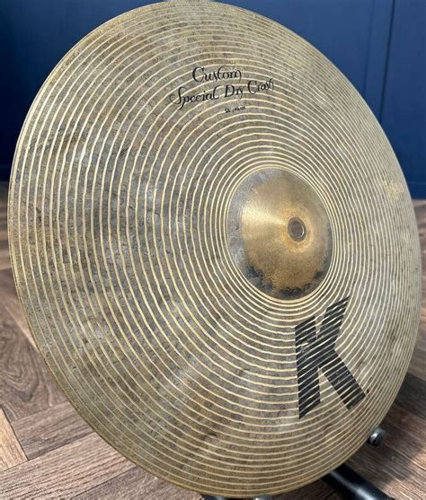 K Custom Special Dry Crash Cymbal