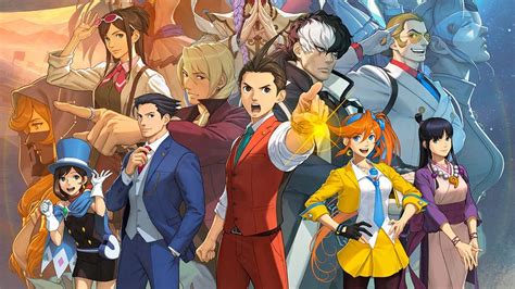 Apollo Justice Ace Attorney Trilogy Disponibile Da Oggi Su Nintendo