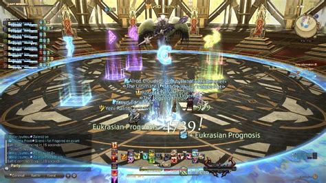 FINAL FANTASY XIV Online Anabaseios The Eleventh Circle Savage YouTube