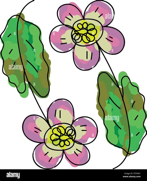 Cartoon Flowers To Draw