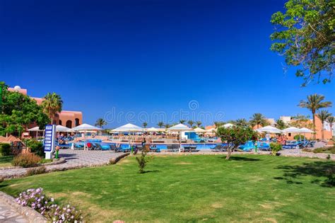 Marsa Alam Egypt May Pool Area Of The Akassia Swiss Resort