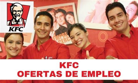 Kfc Trabaja Con Nosotros Conmicelu