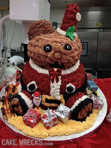 Christmas Cake Wrecks Cake Fails Cake Wrecks Christmas Cake