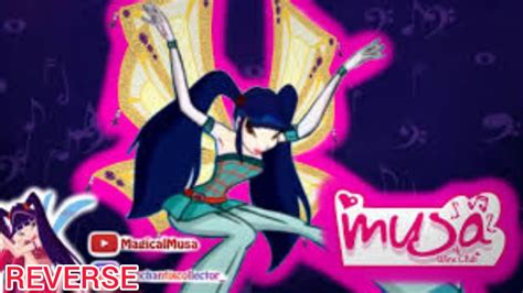 Reverse Winx Club Musa Enchantix New Scenes Fanmade YouTube