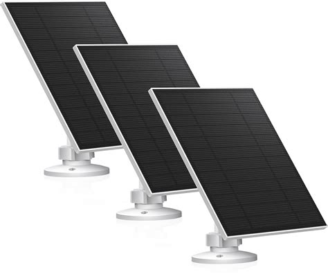 Amazon Solar Panel Charger For Arlo Solar Panel For Arlo Pro S