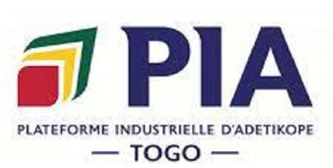 Togo la Plateforme Industrielle d Adétikopé PIA en partenariat avec