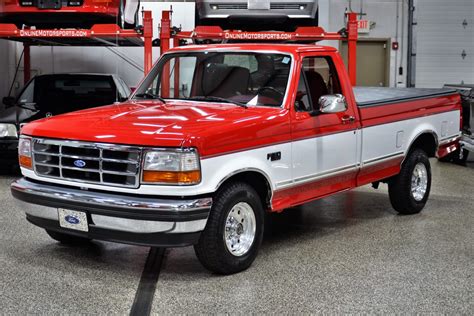 Ford F Xlt For Sale On Bat Auctions Sold For On