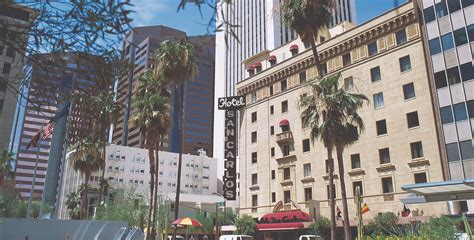 Historic Hotels In Phoenix Az Hotel San Carlos