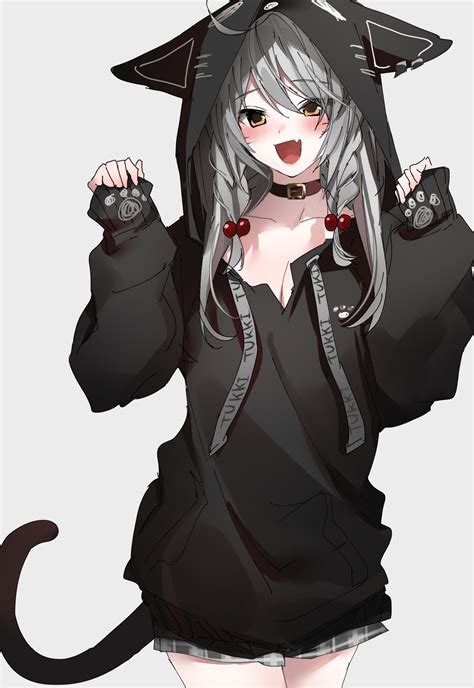 Cute Anime Girl Pfp Hoodie