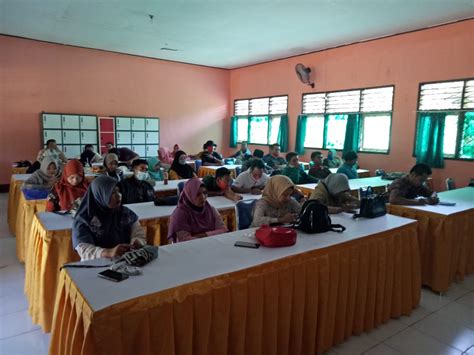 Rapat Koordinasi Persiapan Penilaian Harian Dan Koordinasi Program