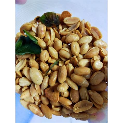 Jual Kacang Bawang Goreng Super Kemasan 500 Gram Kacang Tanah Goreng