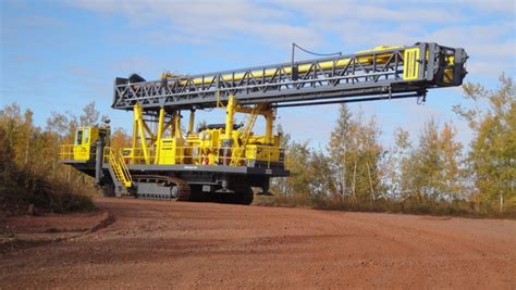 First Mining Equipment Arrives At Essars Nashwauk Site Minnesota Brown