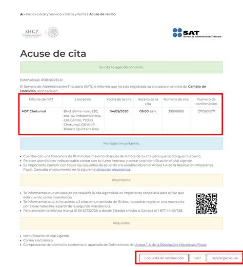 Citas SAT En Linea 2024 Impuestos Y Finanzas