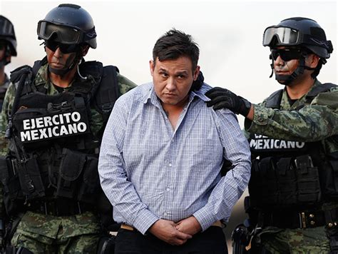 Confirma Rubido La Captura De El Z 42 Líder De Los Zetas Excélsior