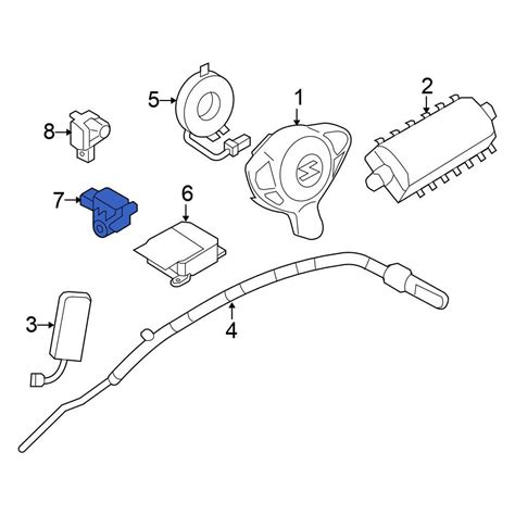 Nissan Oe Ea A Front Air Bag Impact Sensor