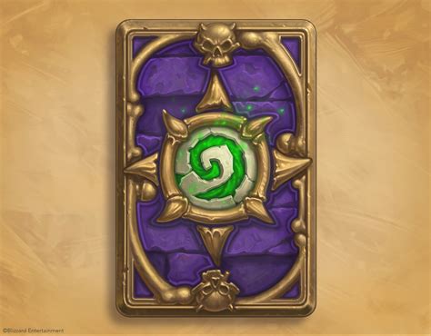 Ben Thompson Hearthstone Cardbacks