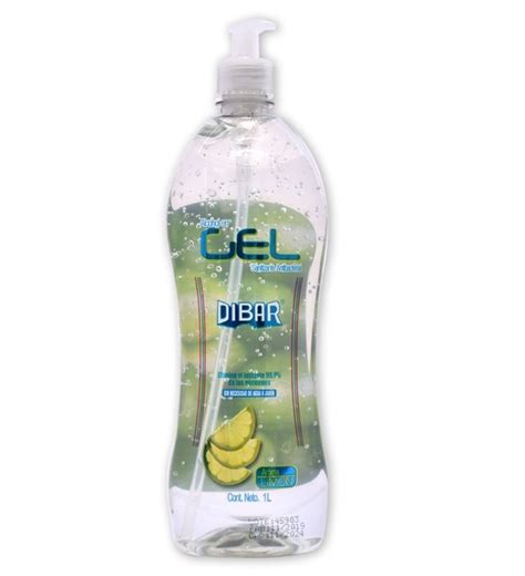 Gel Antibacterial 1lt Dibar Biorent Solutions