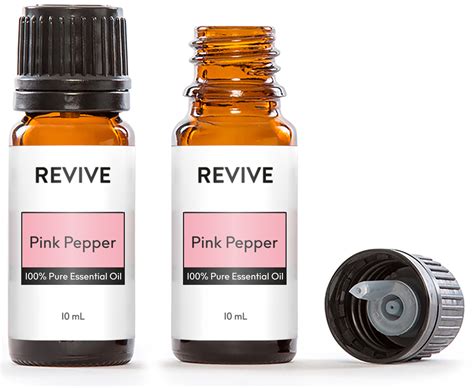 Pink Pepper Essential Oil | REVIVE Essential Oils