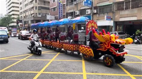 2024年歲次甲辰國曆4月19日，台中市元保宮恭祝保生大帝1046歲聖誕干秋祈求風調雨順國泰民安繞境活動，保生大帝聖駕繞境台中市西區精誠路