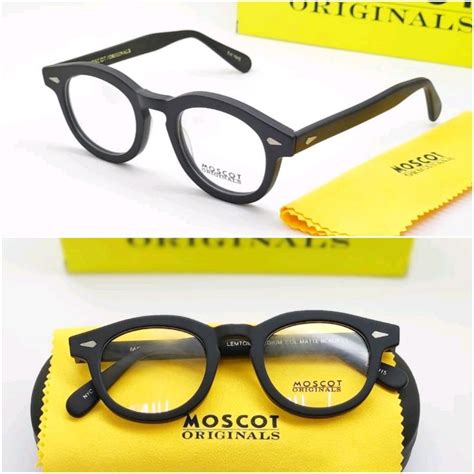 Jual Paket Kacamata Minus MOSCOT LEMTOSH SIZE MEDIUM Paket Lensa