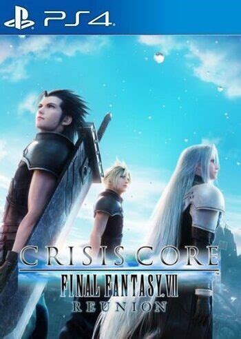 Buy Crisis Core Final Fantasy Vii Reunion Pre Order Bonus Dlc Psn