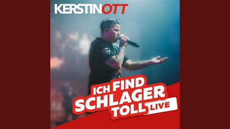 Alles So Wie Immer Ich Find Schlager Toll Live YouTube