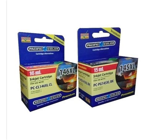 Pack Tintas Canon Xl Xl Alternativas Pacific Color Cuotas