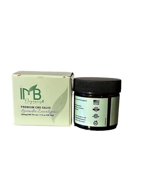 Broad Spectrum Organic Cbd Salve Imb Organics