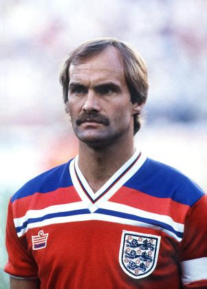 Mick Mills England World Cup Final Editorial Stock Photo Stock Image