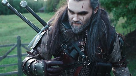 Cosplay Geralt Casual Velen Contract The Witcher 3 Grand Master