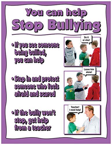 Bullying Prevention Posters